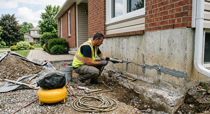 Basement Foundation Repair in Clay County, IN