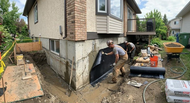 Basement Foundation Repair in Terre Haute, IN