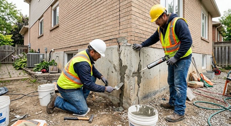 Building Foundation Repair in Brazil, IN