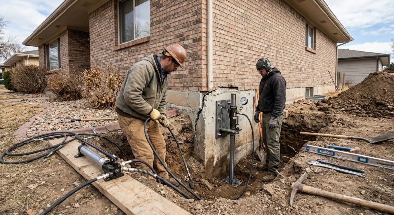 Building Foundation Repair in Rockville, IN