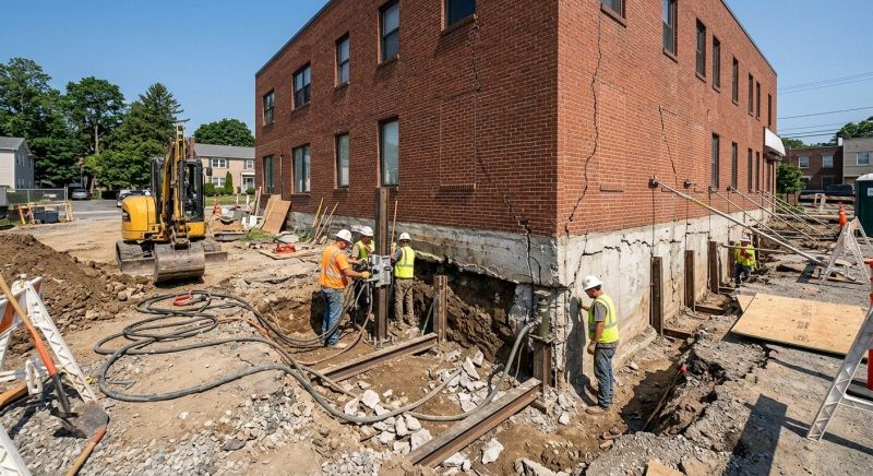 Building Foundation Repair in Terre Haute, IN