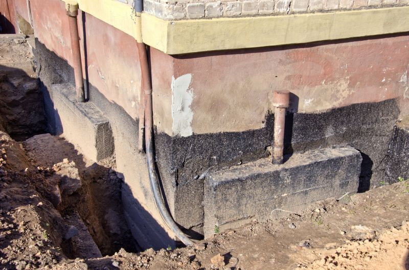 Concrete Foundation Repair in Clay County, IN