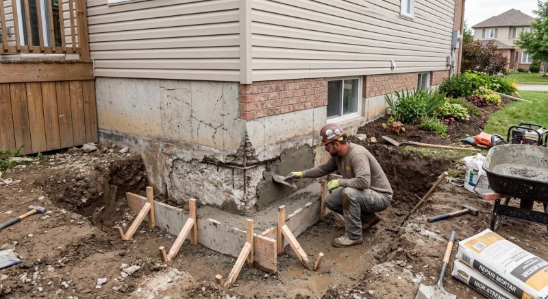 Concrete Foundation Repair in West Terre Haute, IN