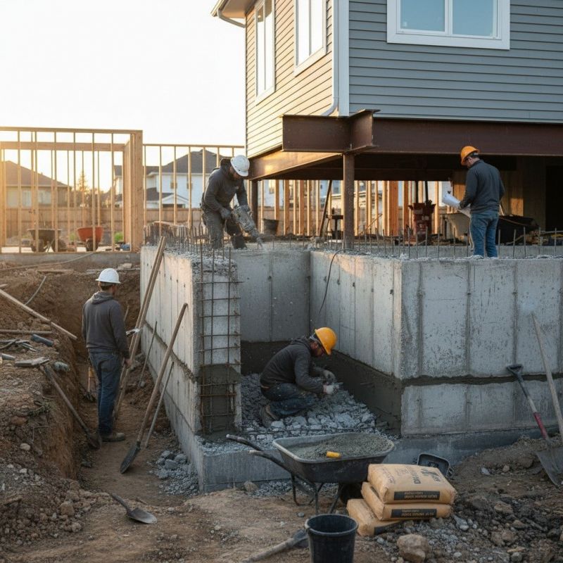 Concrete Foundation Repair in West Terre Haute, IN
