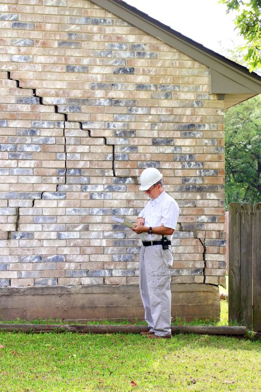 Cracked Foundation Repair in Cayuga, IN