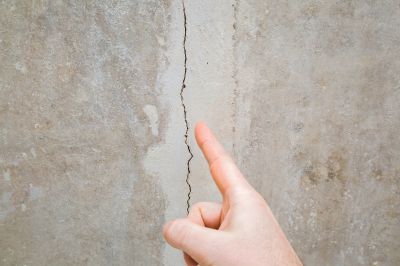 Cracked Foundation Repair in Mecca, IN