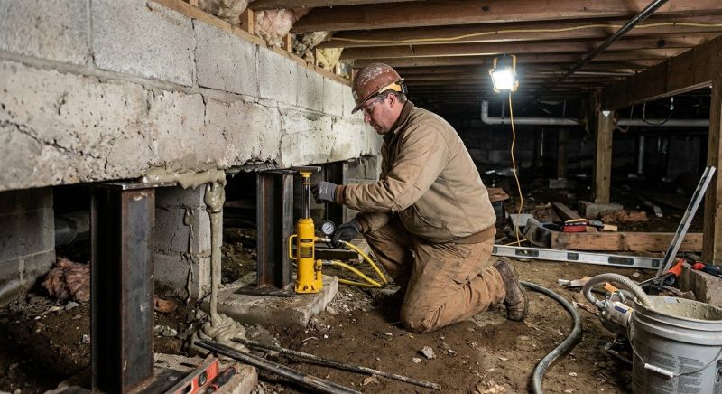 Crawlspace Foundation Repair in Terre Haute, IN