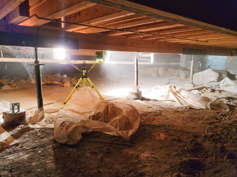 Crawlspace Foundation Repair in West Terre Haute, IN