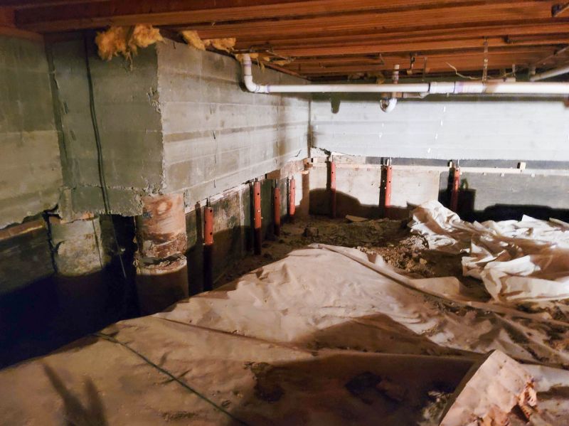 Crawlspace Foundation Repair in West Terre Haute, IN