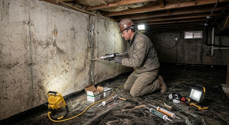 Deep Foundation Repair in Rockville, IN