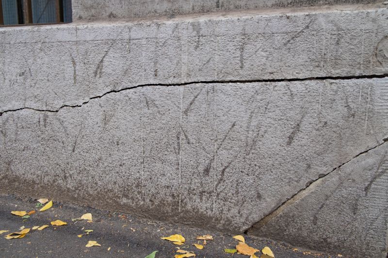 Foundation Crack Repair in Brazil, IN