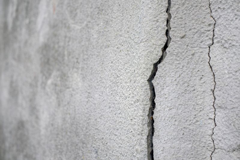 Foundation Crack Repair in Greencastle, IN