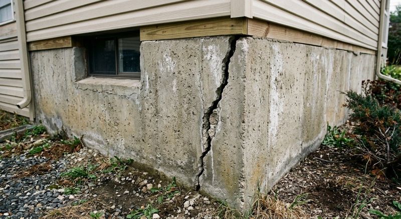Foundation Crack Repair in Terre Haute, IN