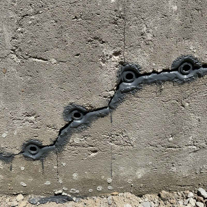 Foundation Crack Sealing in Rockville, IN