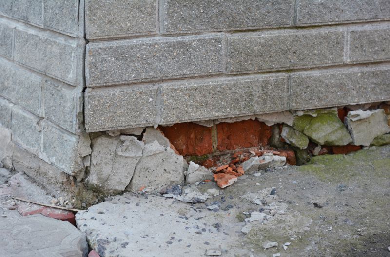 Foundation Cracks Repair in Rockville, IN