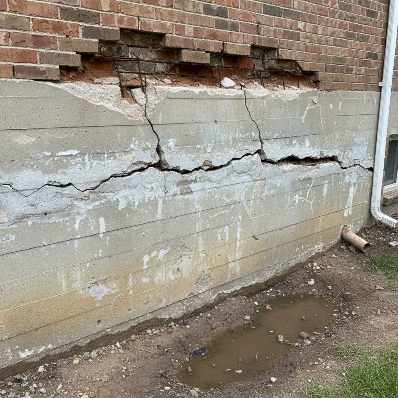 Foundation Damage Repair in Clay County, IN