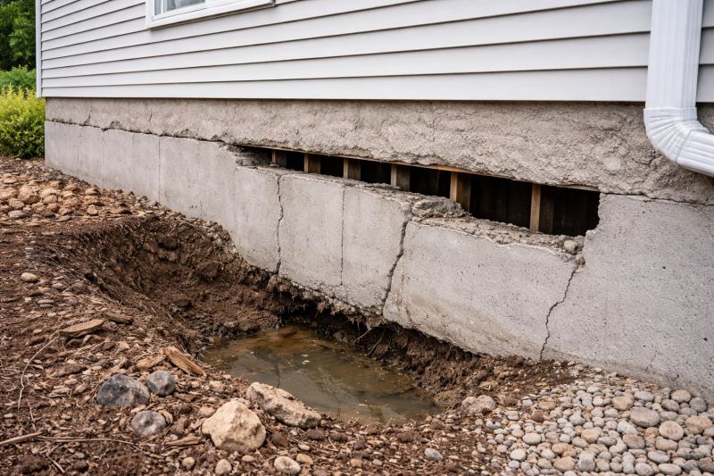 Foundation Damage Repair in Terre Haute, IN
