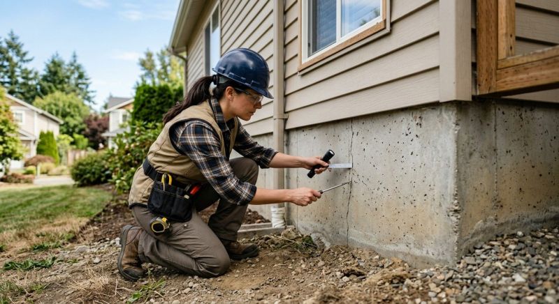 Foundation Inspection in Rockville, IN
