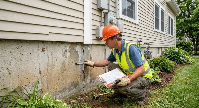 Foundation Inspection in Rockville, IN