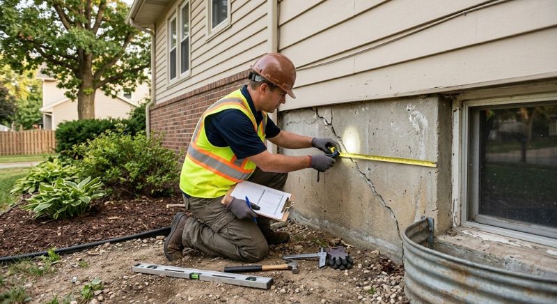 Foundation Inspection in Rockville, IN