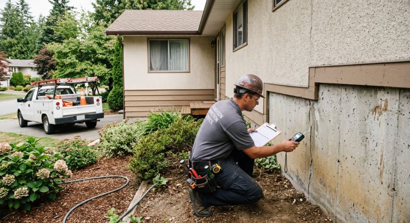 Foundation Inspection in Rockville, IN