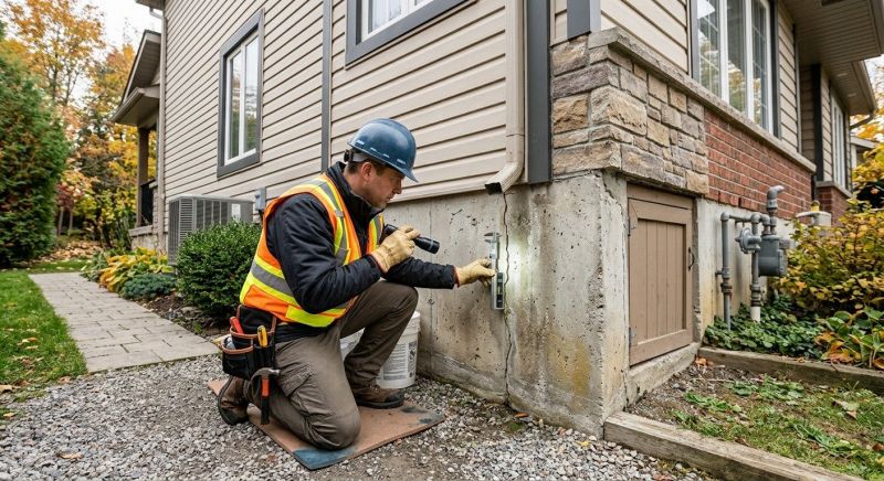 Foundation Inspection in Rockville, IN