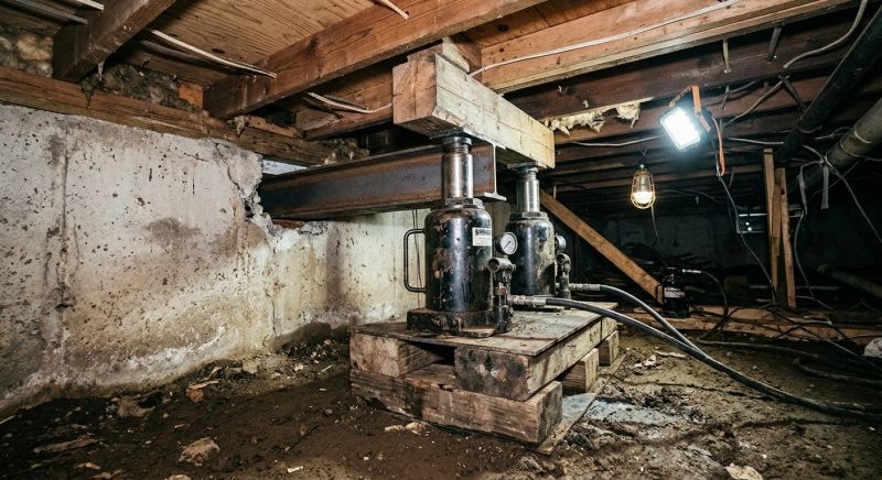 Foundation Jacking in Clay County, IN