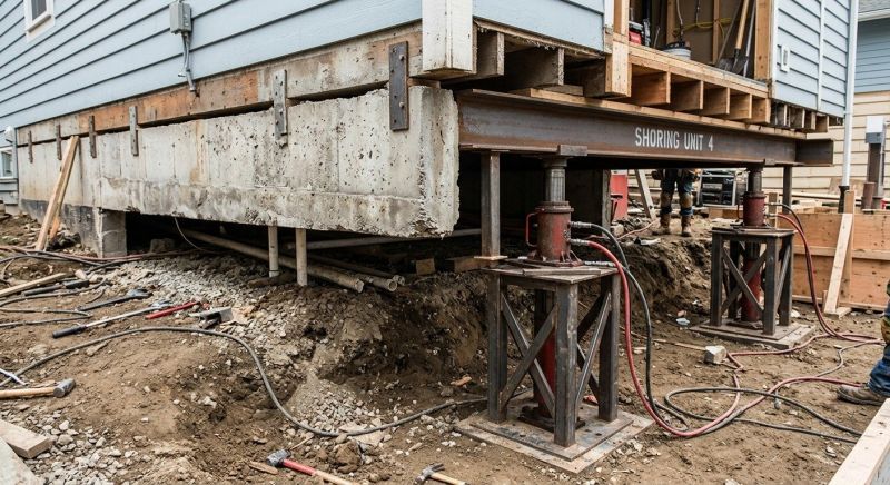 Foundation Jacking in Parke County, IN