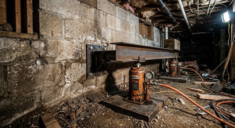 Foundation Jacking in Parke County, IN