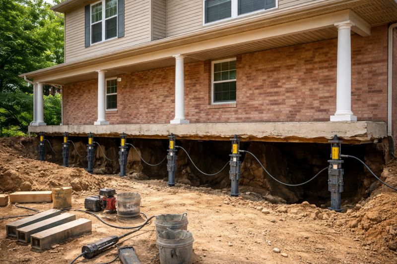 Foundation Jacking in Terre Haute, IN