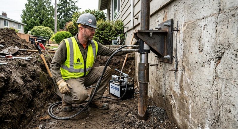 Foundation Leveling Service in Rockville, IN