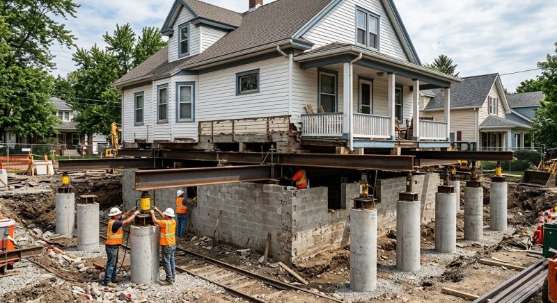 Foundation Raising in Clay County, IN