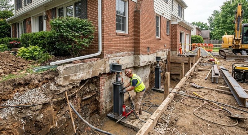 Foundation Raising in Rockville, IN