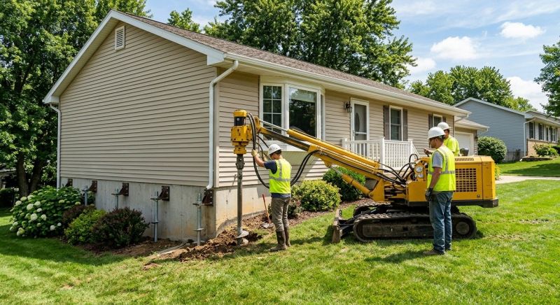 Foundation Raising in Terre Haute, IN