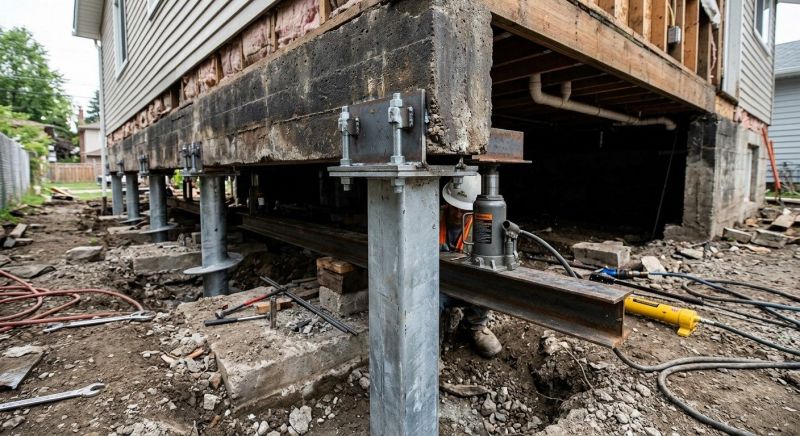 Foundation Raising in Terre Haute, IN