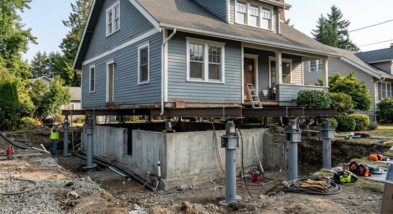 Foundation Raising in West Terre Haute, IN