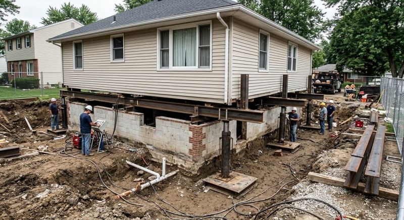 Foundation Raising in West Terre Haute, IN