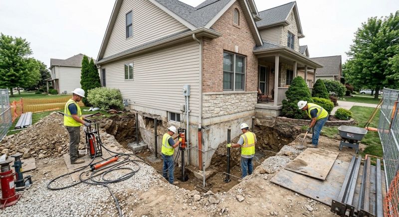 Foundation Renovation in Rockville, IN