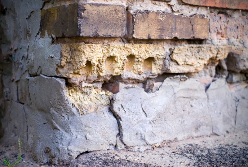Foundation Repair in Cayuga, IN