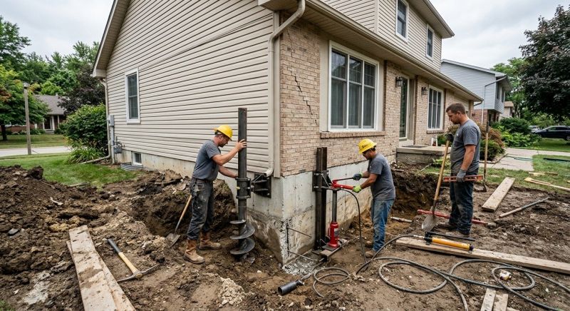 Foundation Repair in Greencastle, IN