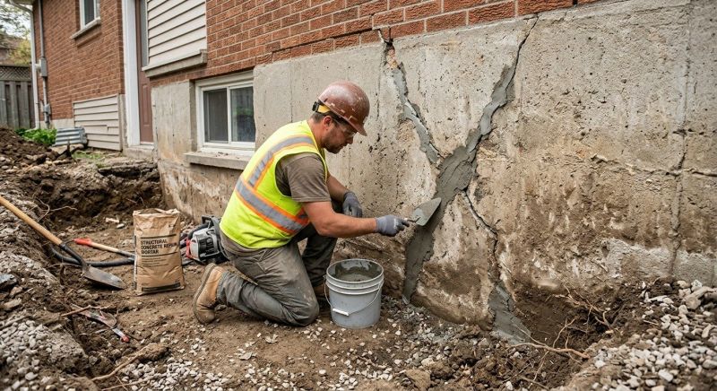 Foundation Repair in Terre Haute, IN