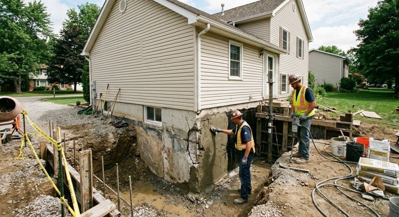 Foundation Restoration in Rockville, IN