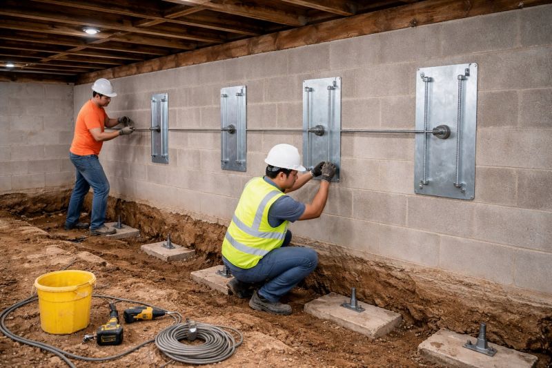 Foundation Stabilizing in Clay County, IN