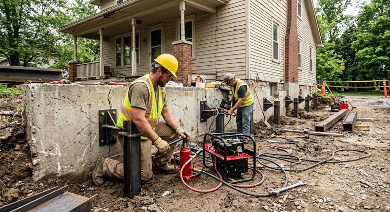 Foundation Stabilizing in Parke County, IN