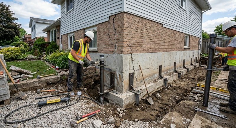 Foundation Stabilizing in Parke County, IN