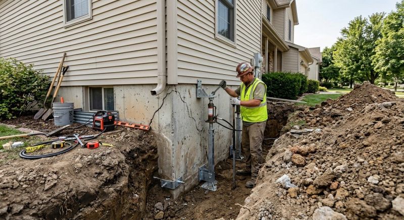 Foundation Stabilizing in West Terre Haute, IN