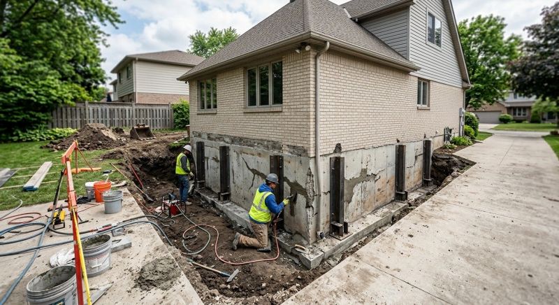 Foundation Structural Repair in Clay County, IN