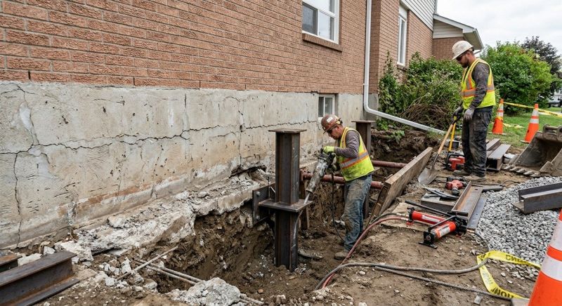 Foundation Structural Repair in Parke County, IN
