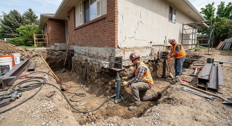 Foundation Structural Repair in West Terre Haute, IN