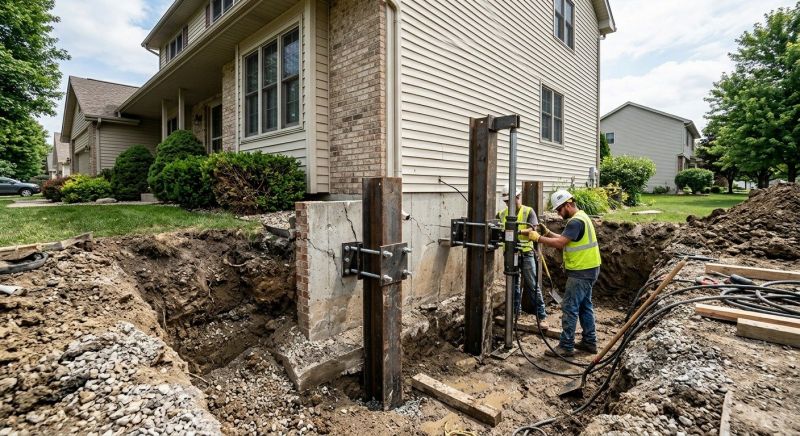 Foundation Support Service in Rockville, IN